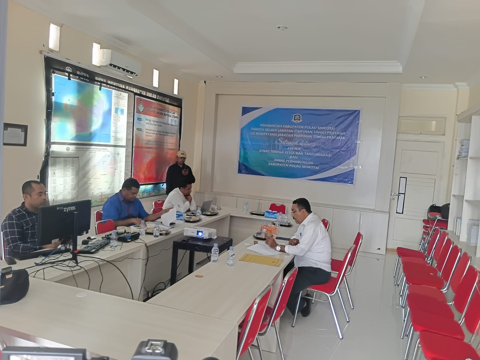 Uji Kompetensi Jabatan Pimpinan Tinggi Pratama Tahun 2026 Berjalan Lancar