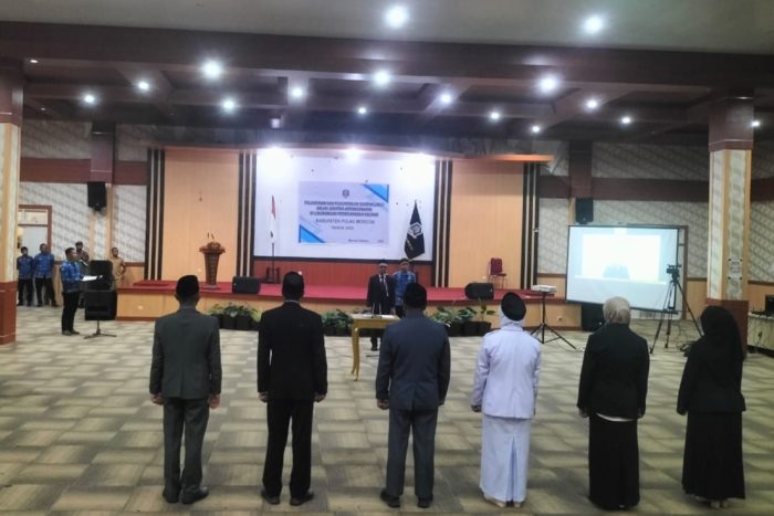 Tujuh Pejabat Pemda Morotai Dilantik, Fokus Tingkatkan Kinerja  Senin, 27 April 2026 13:43