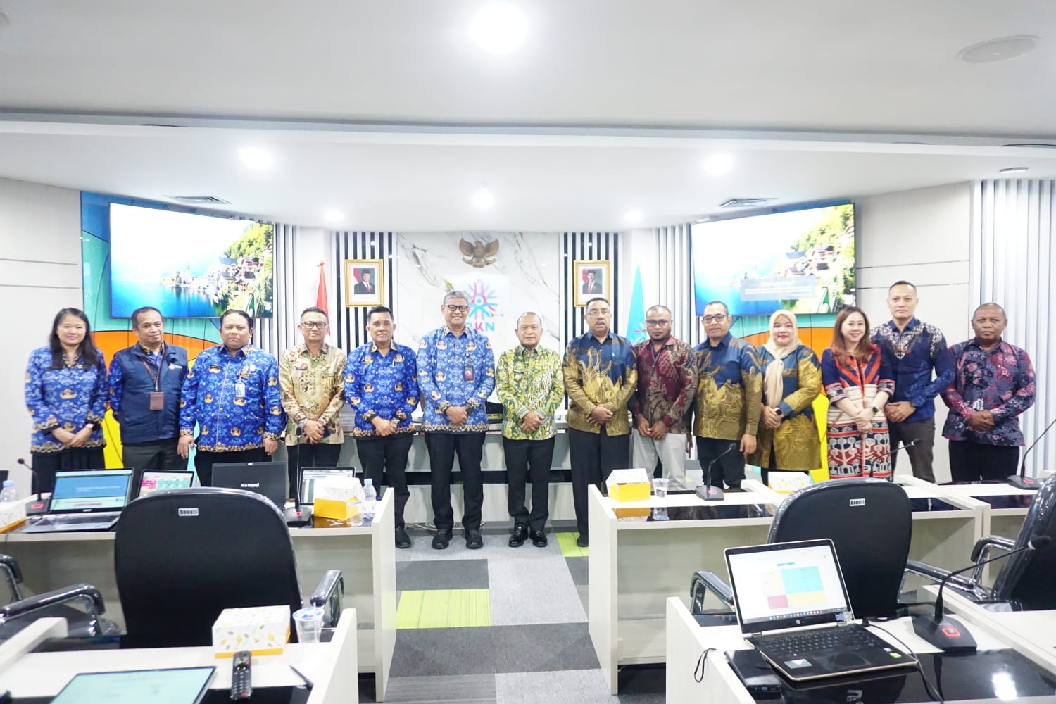 Ekspose Penerapan Manajemen Talenta ASN Kabupaten Pulau Morotai di BKN