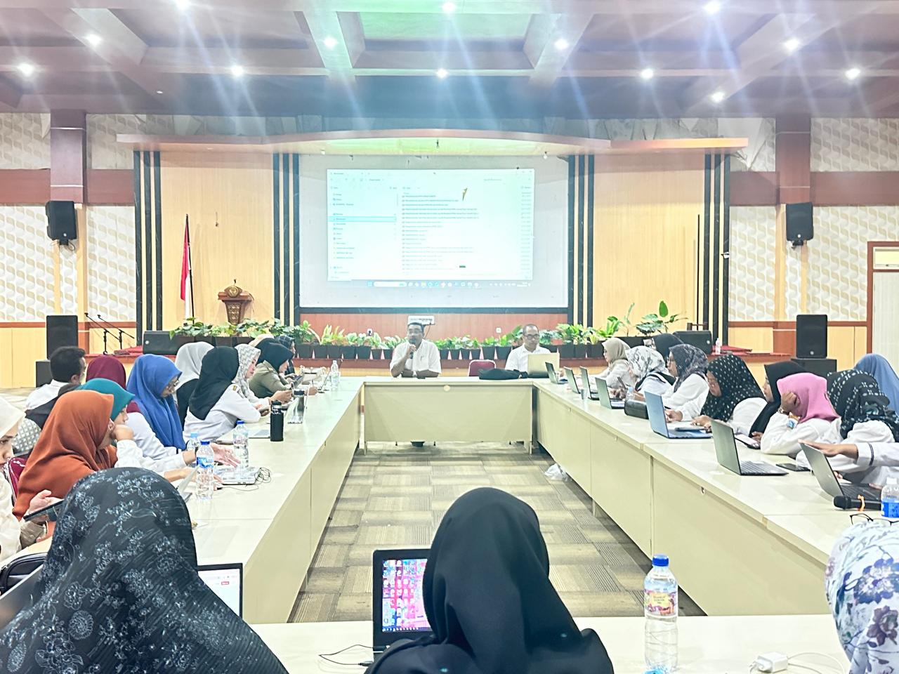BKD Kabupaten Pulau Morotai Gelar Evaluasi dan Perbaikan Data ASN pada Aplikasi Kepegawaian dan SIASN
