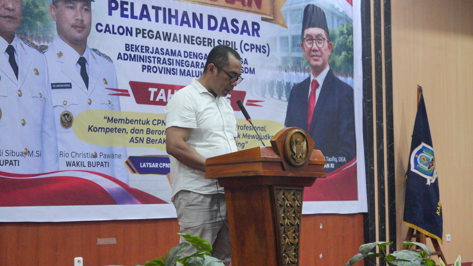Laporan Panitia Pelaksanaan Kegiatan Pelatihan Dasar CPNS Tahun 2026