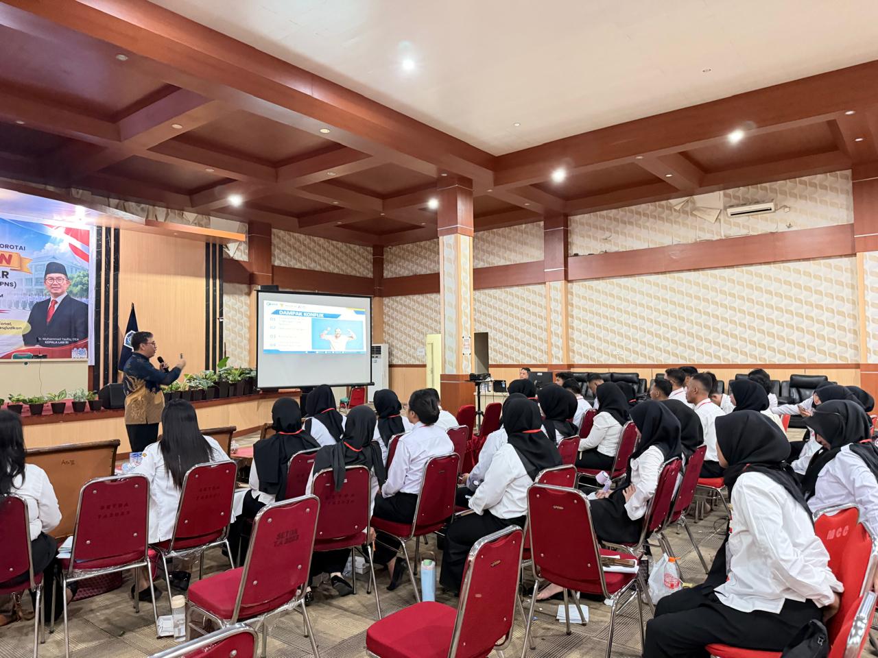 Materi Kebijakan Pengembangan SDM Aparatur dan dan Nilai-Nilai Dasar ASN