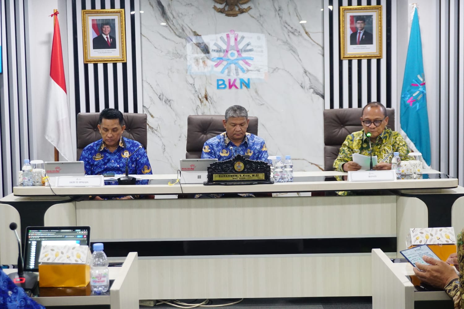 Ekspose Penerapan Manajemen Talenta ASN Kabupaten Pulau Morotai di BKN